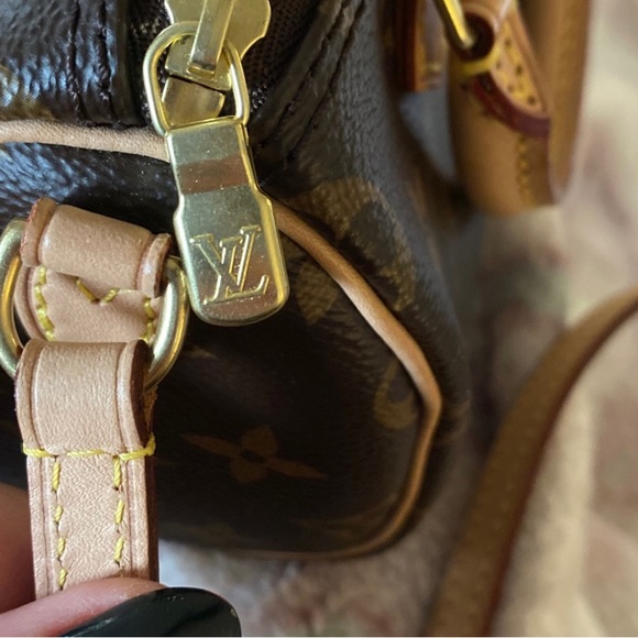 Louis Vuitton Nano Speedy bag - Picture 3 of 9